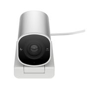 HP Caméra de Streaming 4K 960 (695J6AA#ABB) 8MP UHD 3840x2160 30 ips, Auto Focus, Zoom Numérique 5x, USB, Microphone Intégré, Compatible Windows/macOS/ChromeOS