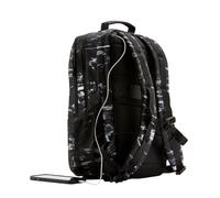 HP Sac à dos Campus XL 7j592aa imprimé marbre Noir