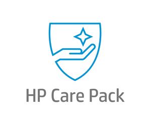 HP Care Pack Support Matériel Écran 4 Ans - Intervention J+1 Sur Site - U7934E - Réponse Jour Ouvré Suivant - Réparation Sur Site - Garantie Sous Couverture 48 Mois