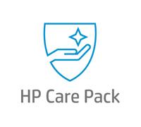 HP Care Pack U7929E : Support matériel 5 ans, échange avancé J+1 hors site, Client léger (hors écran)