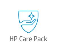 HP Care Pack UC910E : Support matériel 4 ans, intervention sur site J+1, couverture 9h/jour, hors écran externe, déplacement inclus