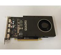 HP Carte Graphique NVIDIA Quadro P2000 (5 Go) - Cartes Graphiques (Quadro P2000, 5 Go, GDDR5, 160 bit, 5120 x 2880 Pixels, PCI Express x16 3.0)