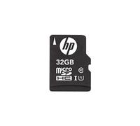 HP - Carte mémoire flash (adaptateur microSDHC - SD inclus(e)) - 32 Go - Class 10 - micro SDHC