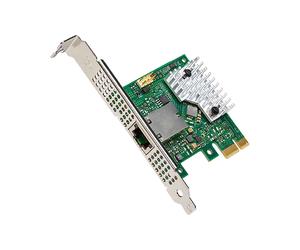 HP Carte Réseau Intel I225V 2.5GbE PCIe Simple Port RJ-45, Dimensions Carte : 68.7x65.3x15.7mm, Référence 406L9AA