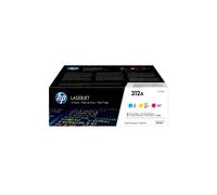 HP Toners 312A (CF440AM) - Pack de 3 authentiques multicolores pour Color LaserJet Pro m476