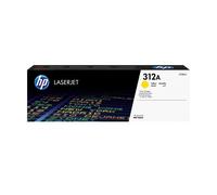 HP Toner 312A (CF382A) Jaune - Authentique pour Color LaserJet Pro MFP M476dn/dw/nw