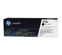 HP Cartouche 312X toner Noir LaserJet à rendement élevé