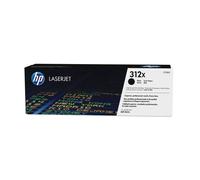HP Cartouche 312X toner Noir LaserJet à rendement élevé
