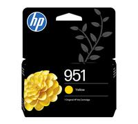 HP Cartouche authentique d'encre jaune 951
