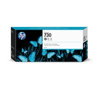 HP 730 (P2V72A) - Gris - Cartouche d'encre - Grande capacité
