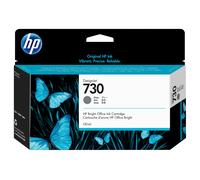 HP 730 Cartouche d'encre Gris Original P2V66A