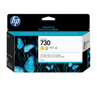 HP 730 Cartouche d'encre Jaune Original P2V64A