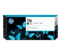 HP - 730 - P2V73A - Cartouche d'encre - noir photo - 300ml - produit d'origine