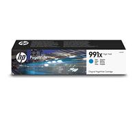 HP Cartouche d’encre cyan PageWide 991X grande capacité authentique