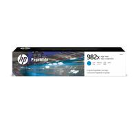 HP Cartouche d’encre cyan PageWide 982X grande capacité authentique