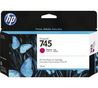 HP Cartouche d’encre DesignJet 745 magenta, 130 ml
