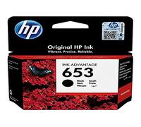 Hp Cartouche D'encre Ink Advantage Noire Hp653 Authentique