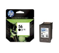 HP cartouche d’encre noir n° 56 (19 ml) - 520 Pages - C6656AE#UUS