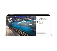 HP Cartouche d’encre noir PageWide 982X grande capacité authentique