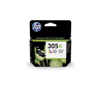 HP Cartouche d’encre trois couleurs 305XL grande capacité authentique