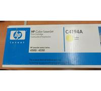 Hp cartouche d' impression jaune C4194A.