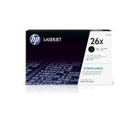 HP 26X toner LaserJet noir grande capacité authentique
