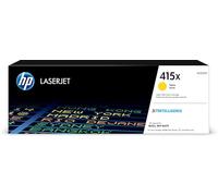 Toner HP 415X cartouche d'origine - Jaune - W2032X