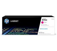 HP Cartouche de toner 415X, W2033X, Originale, 6 000 pages, compatible avec les imprimantes HP LaserJet M453, M455, MFP M479, MFP M480, Magenta