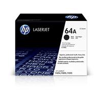 HP Cartouche de toner 64A CC364A d'origine, 10 000 pages, compatible avec les imprimantes LaserJet P4014, P4015 et P4515, noir