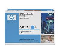 HP cartouche de toner Color LaserJet 643A cyan 10000 pages - Q5951A