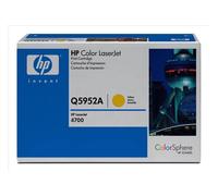 HP cartouche de toner Color LaserJet 643A jaune 10000 pages - Q5952A