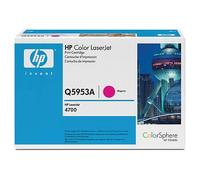 HP cartouche de toner Color LaserJet 643A magenta 10000 pages - Q5953A