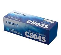 HP Cartouche de toner cyan Samsung CLT-C504S - Cartouches toner et laser (Toner laser, 1800 pages, Cyan, 1 pièce(s))