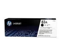 HP Cartouche de Toner d'origine Noire Laserjet 83A