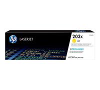 HP 203X (CF542X) - Jaune - Toner - Grande capacité