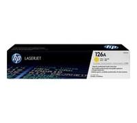 HP 126A toner LaserJet jaune authentique