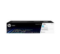 HP Cartouche de toner laser authentique 117A, cyan