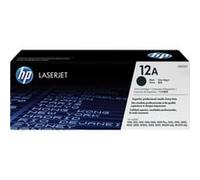 HP Q2612A (12A) Cartouche de toner Noir authentique (TVA incluse)