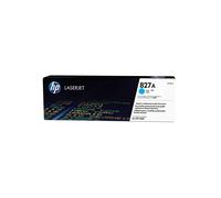 HP Cartouche de Toner LaserJet 827A (CF301A) Cyan Original - Rendement Standard 32000 pages - Technologie d'Impression Laser
