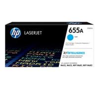 HP Cartouche de toner CF451A/655A – Cyan – Original – 10 500 pages