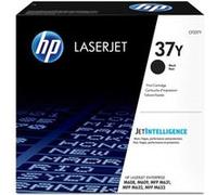 Cartouche de toner noir extra haute capacité, LaserJet 37YC, contrat