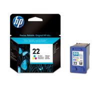 HP 22 cartouche d'encre trois couleurs authentique