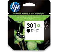 HP cartouche d'encre 301 XL, noir
