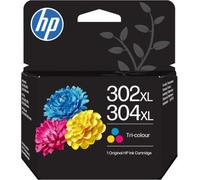 Cartouche d'encre HP 302XL/304XL 3 Couleurs