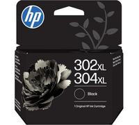Hp - Cartouche D'encre 302xl/304xl Noir