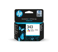 HP Cartouche d'Encre 343 Tricolore Originale (C8766EE) - Encre à Colorant, Rendement Standard 330 pages, Cyan/Magenta/Jaune, Compatibilité HP