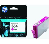 HP - cartouche d'encre 364, 300 pages, OEM CB319EE, magenta