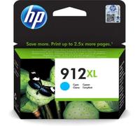 HP 912XL Cartouche d'encre cyan authentique, grande capacité