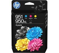 Hp - Cartouche D'encre 950xl Noir/951xl 3 Couleurs