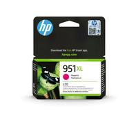 HP Cartouche d'encre 951XL Magenta, Encre pigmentée, 17ml, 1500 pages, Jet d'encre, Code OEM CN047AE, Compatibilité HP, 1 unité